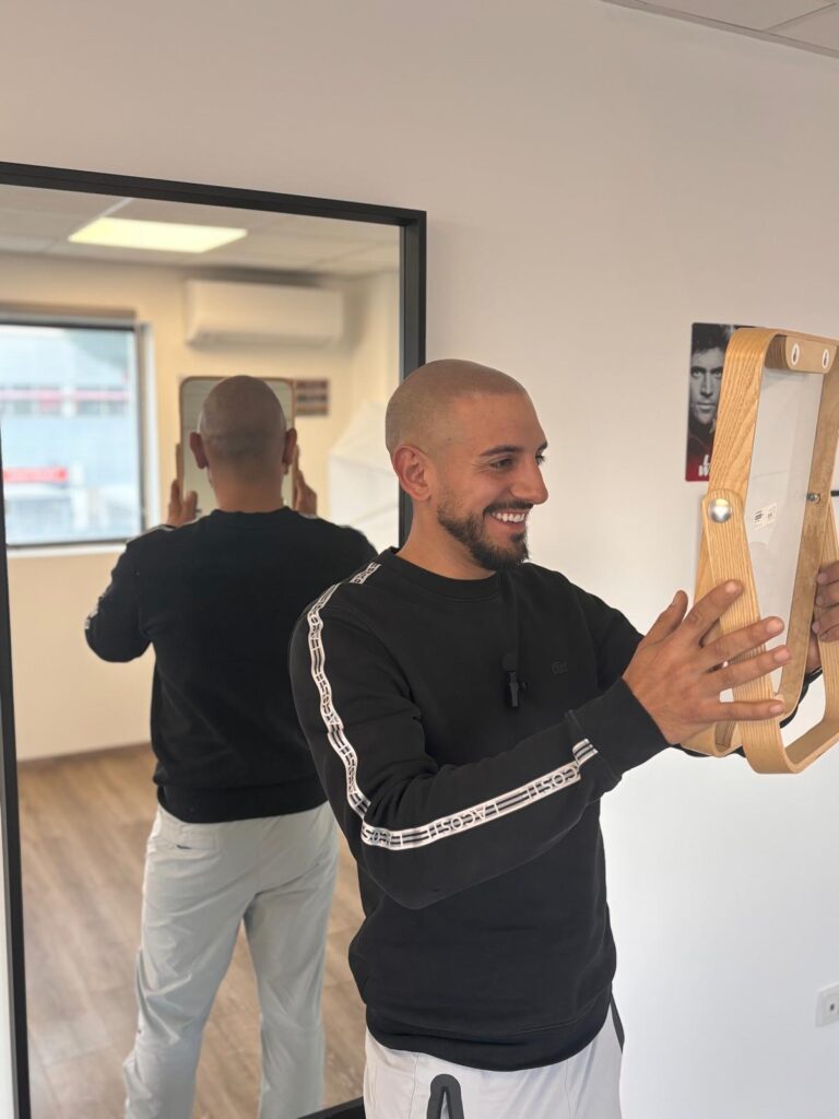 client satisfait